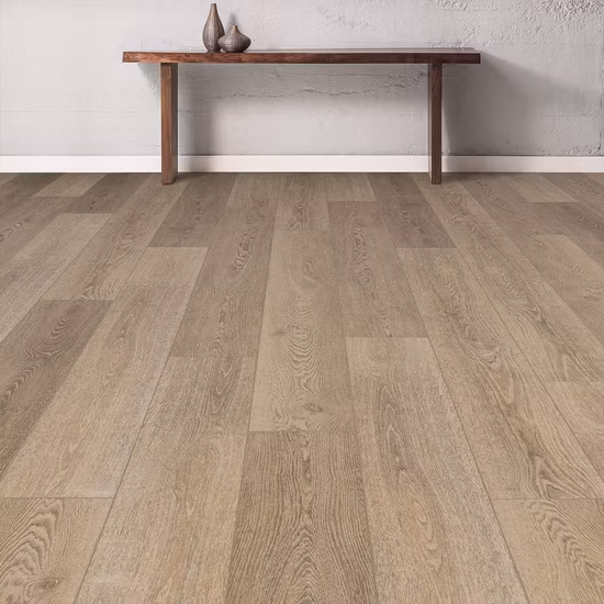 4 mm wasserdichte moderne Holz-SPC-Vinyl-Bodenfliesen und Planken aus China