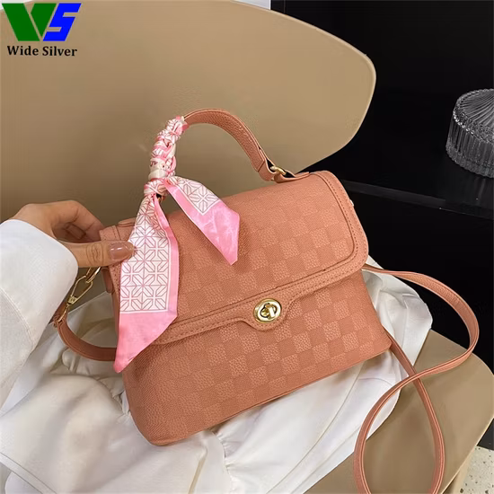 Breiter silberner Morden-Stil Www Alibaba COM Handtaschen PARA Mulheres Damentaschen
