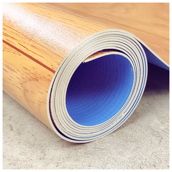 3 m breite PVC-Bodenbelagsrollen mit Filzrücken, PVC-Bodenbelag, Teppich, Vinyl-Linoleum-Bodenbelag